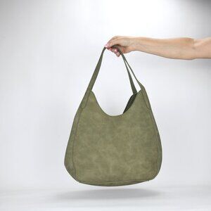 Style & Co Whip-Stitch Soft 4-Poster Tote - Hazy Sage